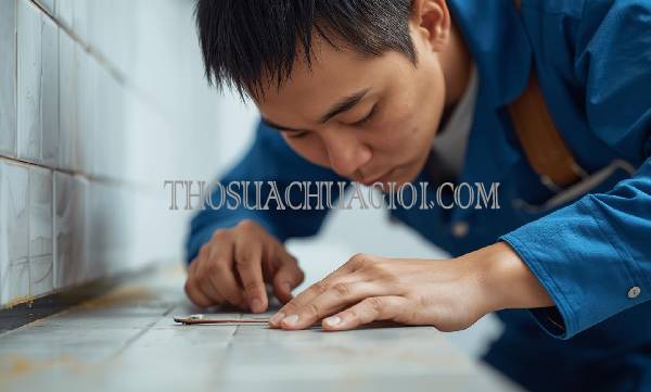 Thợ ốp lát phường Bình Khánh cũ chất lượng 25 phút có