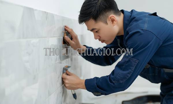 Thợ ốp lát phường Phú Trung cũ giá rẻ 20 phút có mặt