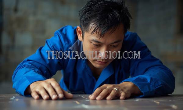 thợ ốp lát phường thới an giá rẻ