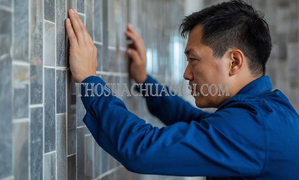 Thợ ốp lát xã Lê Minh Xuân cũ chất lượng 25 phút có