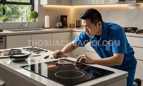 thợ sửa bếp từ phường An Đông