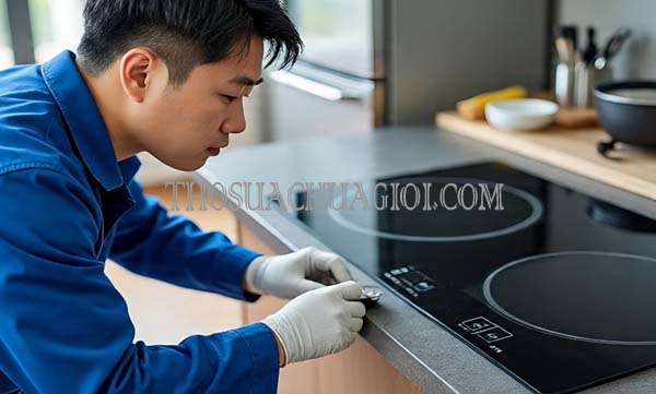 Thợ sửa bếp từ phường An Lộc mới giá rẻ 20 phút có mặt