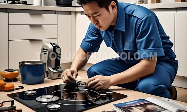 Thợ sửa bếp từ phường Bàn Cờ