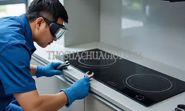 thợ sửa bếp từ phường bảo vinh giá rẻ