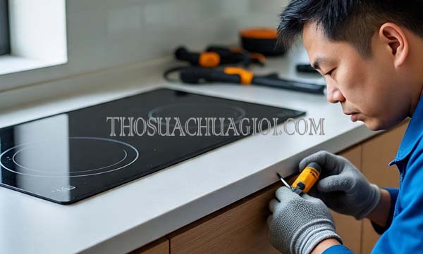 Thợ sửa bếp từ phường Bảo Vinh mới chất lượng 25 phút có