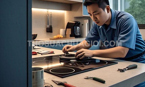 Thợ sửa bếp từ phường Bảy Hiền