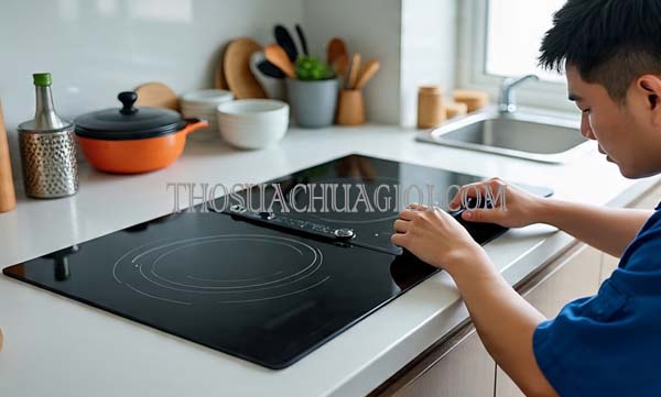 Thợ sửa bếp từ phường Bình Lộc mới gọi 30 phút có mặt