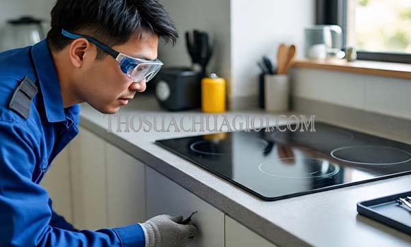 thợ sửa bếp từ phường bình lộc uy tín