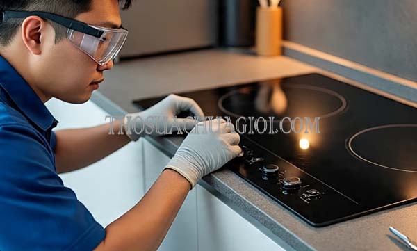 Thợ sửa bếp từ phường Bình Long chất lượng 25 phút có