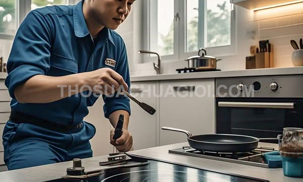 Thợ sửa bếp từ phường Bình Phú