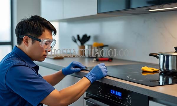 Thợ sửa bếp từ phường Bình Phước mới liên hệ 10 phút có