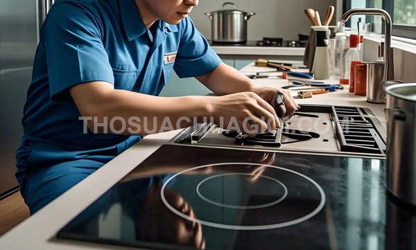 thợ sửa bếp từ phường Bình Quới