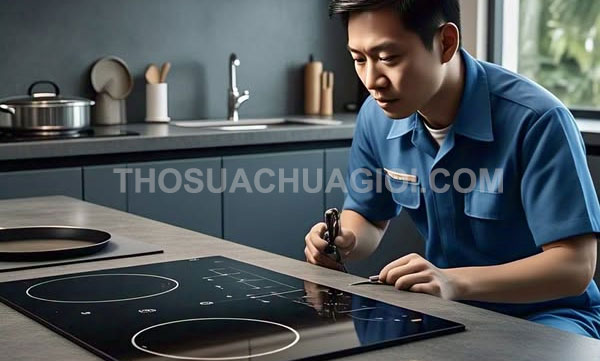 thợ sửa bếp từ phường Bình Tây