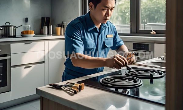 Thợ sửa bếp từ phường Bình Thới