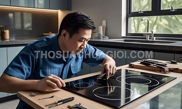 thợ sửa bếp từ phường Bình Tiên