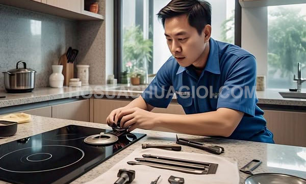 Thợ sửa bếp từ phường Cầu Kiệu
