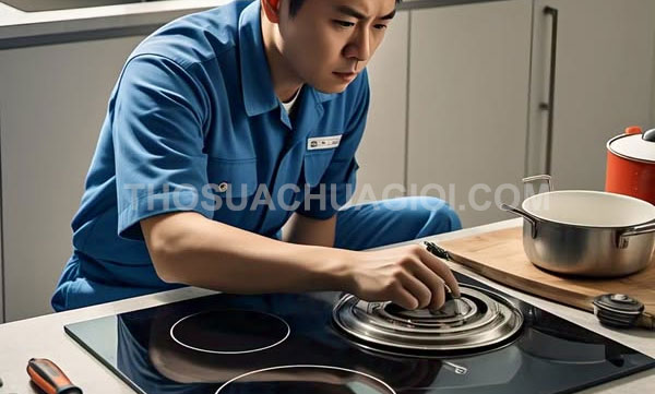 thợ sửa bếp từ phường Chợ Lớn