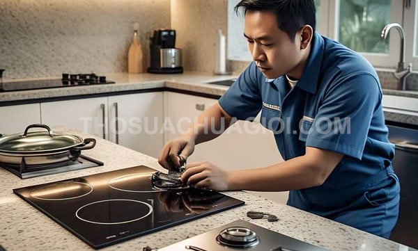 Thợ sửa bếp từ phường Chợ Quán