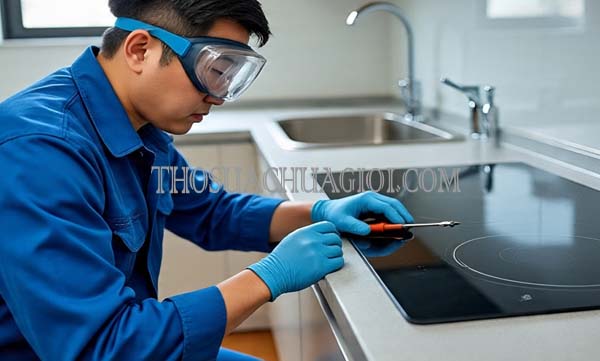 Thợ sửa bếp từ phường Chơn Thành mới uy tín 15 phút đến nơi