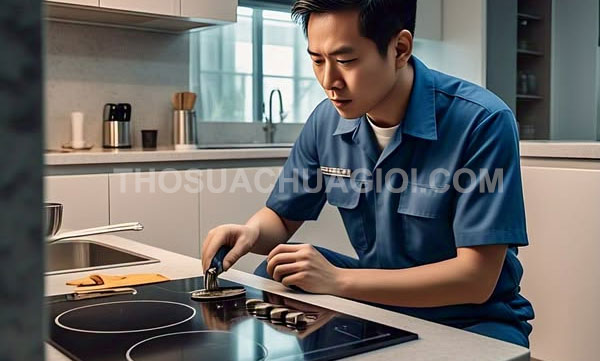 thợ sửa bếp từ phường Diên Hồng