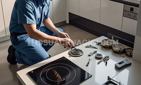 Thợ sửa bếp từ phường Gia Định mới giá rẻ 25 phút có mặt