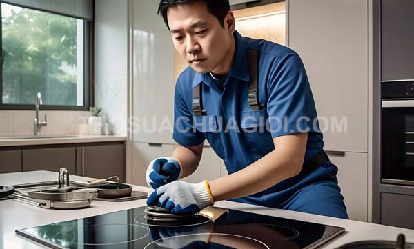 thợ sửa bếp từ phường Hạnh Thông