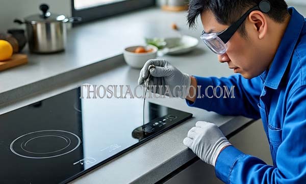 thợ sửa bếp từ phường hố nai giá rẻ