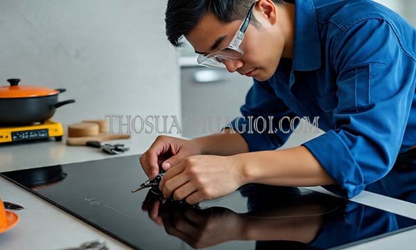 thợ sửa bếp từ phường hố nai