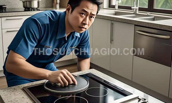 thợ sửa bếp từ phường Hòa Bình