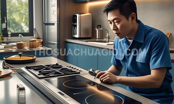 thợ sửa bếp từ phường Hòa Hưng