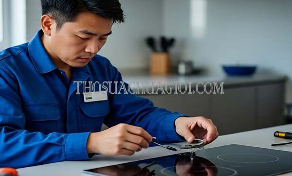 thợ sửa bếp từ phường long hưng giá rẻ