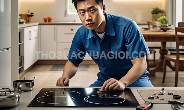 Thợ sửa bếp từ phường Phú Lâm