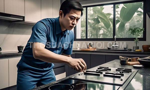 Thợ sửa bếp từ phường Phú Thọ