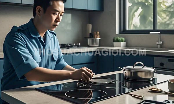 Thợ sửa bếp từ phường Tân Hòa