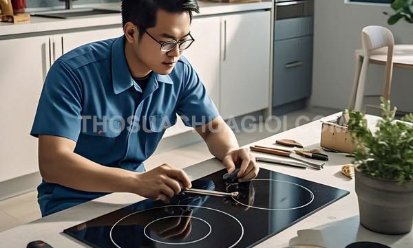 Thợ sửa bếp từ phường Tân Sơn