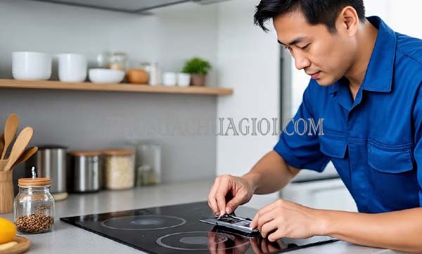 thợ sửa bếp từ phường trấn biên giá rẻ