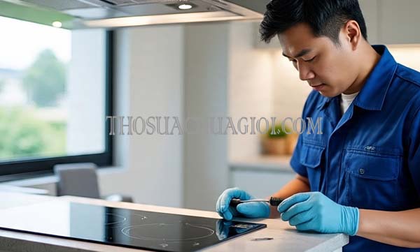 Thợ sửa bếp từ phường Trấn Biên mới chất lượng 25 phút có