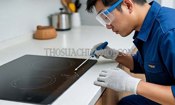 Thợ sửa bếp từ phường Trảng Dài mới giá rẻ 20 phút có mặt
