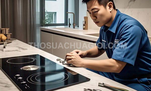 Thợ sửa bếp từ phường Vĩnh Hội
