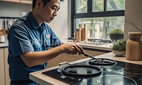 Thợ sửa bếp từ phường Vườn Lài