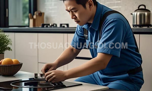 Thợ sửa bếp từ phường Xóm Chiếu