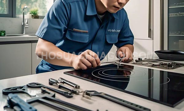 Thợ sửa bếp từ phường Xuân Hòa