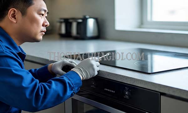 thợ sửa bếp từ phường xuân lập giá rẻ