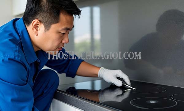 thợ sửa bếp từ phường xuân lập uy tín