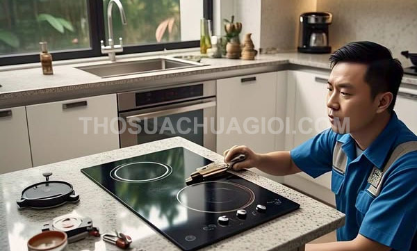 thợ sửa bếp từ tại phường An Đông