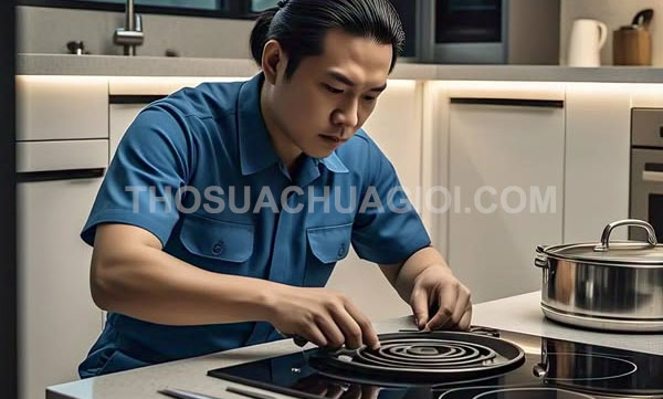 Thợ sửa bếp từ tại phường Bàn Cờ