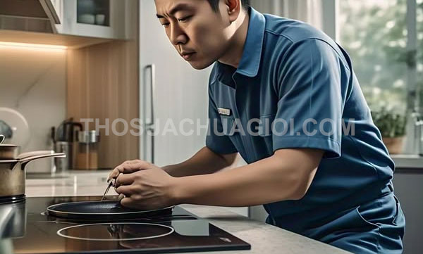 Thợ sửa bếp từ tại phường Bảy Hiền