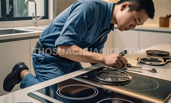 Thợ sửa bếp từ tạiphường Bình Đông