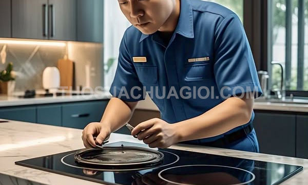 Thợ sửa bếp từ tại phường Bình Phú