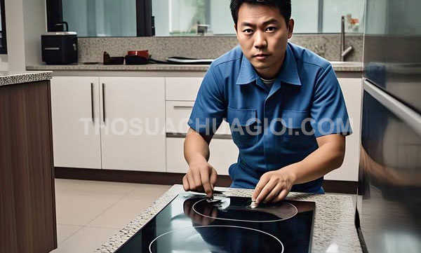 thợ sửa bếp từ tại phường Bình Quới